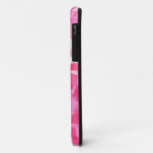 roze confetti Case-Mate iPhone case (Achterkant/links)