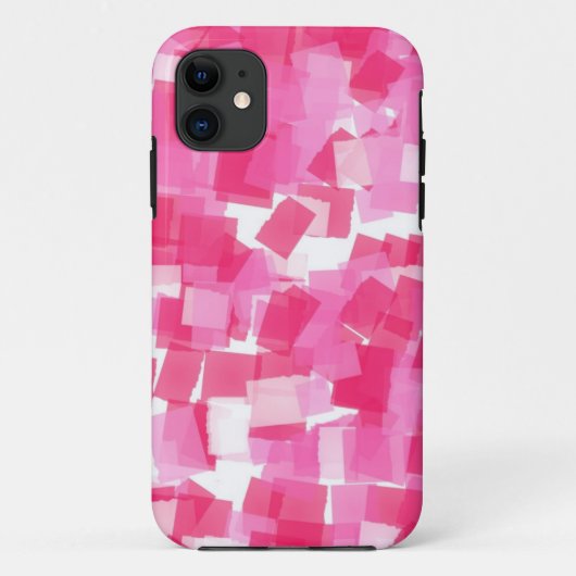 roze confetti Case-Mate iPhone case (Achterkant)