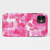 roze confetti Case-Mate iPhone case (Achterkant (horizontaal))