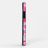 roze confetti Case-Mate iPhone case (Achterkant/rechts)