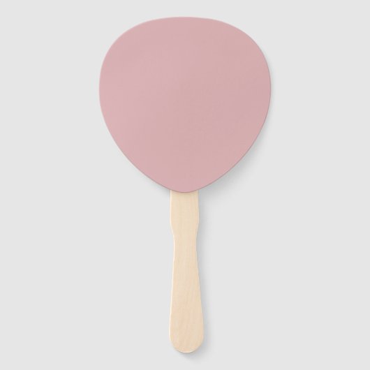 Roze Confetti cirkels Handwaaier (Achterkant)