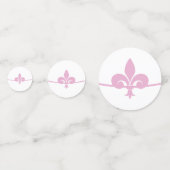 Roze Confetti van de druppelaar voor weddenschappe (Voorkanten)