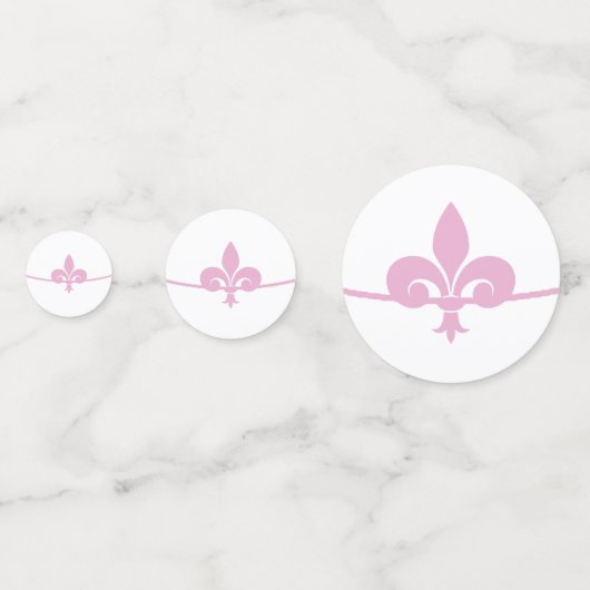 Roze Confetti van de druppelaar voor weddenschappe (Voorkanten)