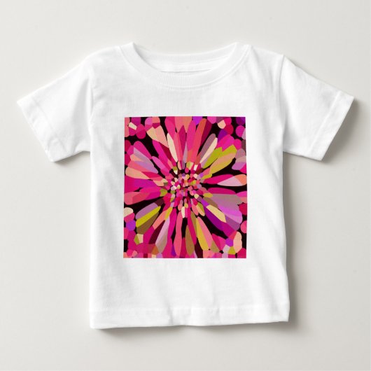 Roze Confetti ventilator (Voorkant)