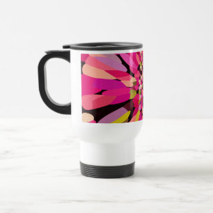 Roze Confetti ventilator Reisbeker