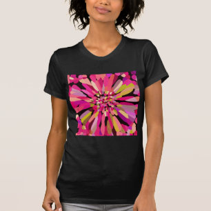 Roze Confetti ventilator T-shirt