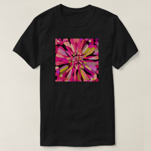 Roze Confetti ventilator T-shirt