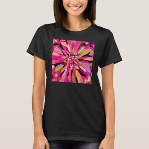 Roze Confetti ventilator T-shirt