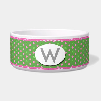 Roze Confetti Voerbakje