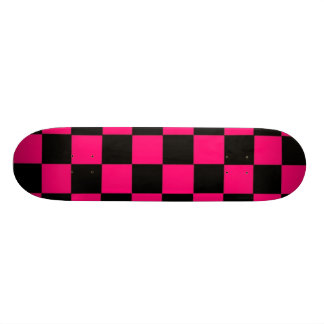 Roze controles persoonlijk skateboard