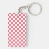 Roze Controles Sleutelhanger (achterkant)