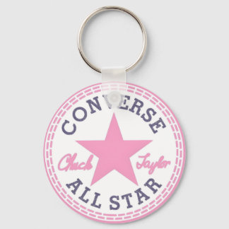 Roze Converse All Star Sleutelhanger