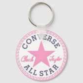Roze Converse All Star Sleutelhanger (Achterkant)