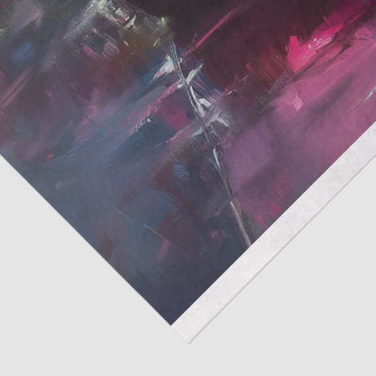 Roze Convertible Decoupage Tissuepapier (Detail)