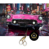 Roze  Convertible Decoupage Tissuepapier