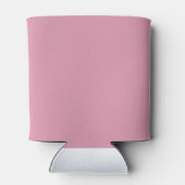 Roze Coquette Bow 30ste verjaardagsfeestje Blikjeskoeler (Achterkant)