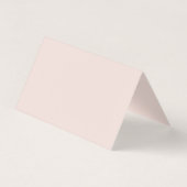 Roze Coquette Bow Bloemen Trouwtafel Nummer Kaart (Achterkant)