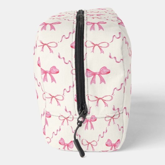 Roze Coquette Bow Toilettasje (Rechts)