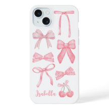 Roze Coquette Bow Trendy Vrouwelijk Meisje Estheti