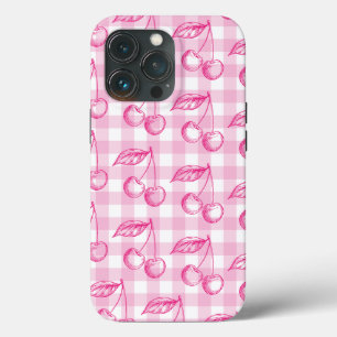 Roze Coquette Cherry esthetisch Case-Mate iPhone Case