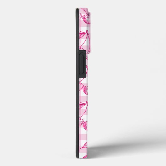 Roze Coquette Cherry esthetisch Case-Mate iPhone Case (Achterkant / Rechts)