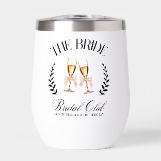 Roze Coquette De Bruid Waterfles