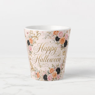 Roze Coquette Fijne Halloween Latte Mok 0,35l