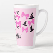 Roze Coquette Ghost met strikjes Halloween