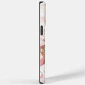 Roze Coquette iPhone Hoesje – Vrouwelijke Softcore (Achterkant / Rechts)