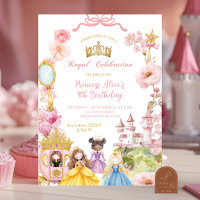 Roze Coquette Jurk Uitdossing Prinses Koninkrijk V