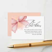 Roze Coquette Modern Elegant Baby shower