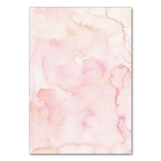 Roze Coquette Nurse Afstuderen Tafelnummer (Achterkant)