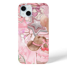 Roze Coquette Stickers