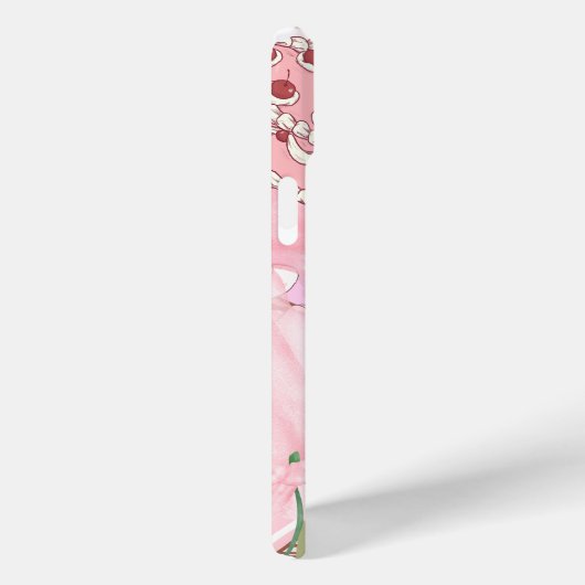 Roze Coquette Stickers Case-Mate iPhone Case (Achterkant / Rechts)