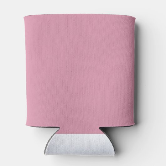 Roze Coquette Strik Bruidsfeest Blikjeskoeler (Achterkant)