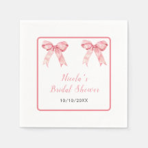 Roze Coquette Strik Bruidsfeest