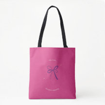 Roze Coquette Strik Draagtas Aesthetische Trendy T