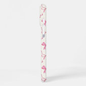 Roze Coquette Strik iPhone Hoesje (Linkerkant)