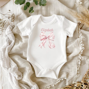 Roze Coquette Strik & Parels Romper