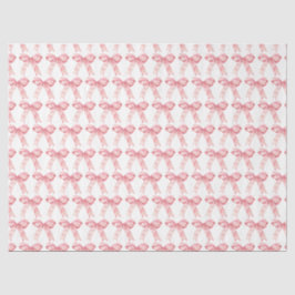 Roze Coquette Strik Tissuepapier