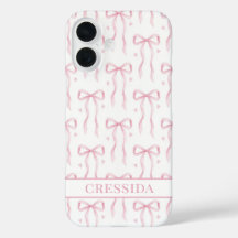 Roze Coquette Strikken met Monogram