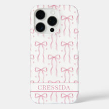 Roze Coquette Strikken met Monogram