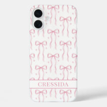 Roze Coquette Strikken met Monogram
