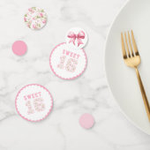 Roze Coquette Sweet 16 Universiteit Confetti (Groep)