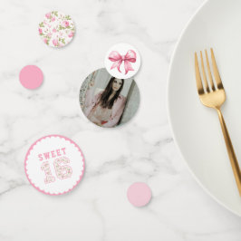 Roze Coquette Sweet 16 Universiteit | Foto Confetti