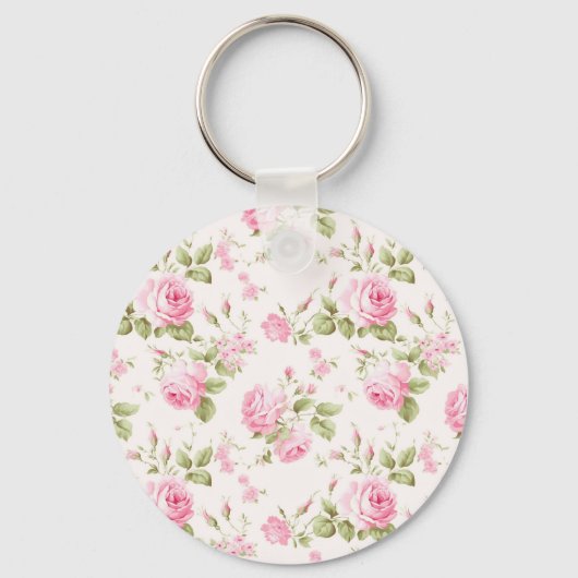 Roze Coquette Sweet 16 Universiteit Sleutelhanger (Achterkant)