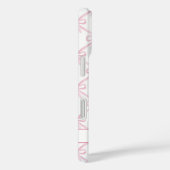 Roze Coquette Waterverf Strikken Case-Mate iPhone Case (Achterkant / Rechts)