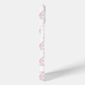 Roze Coquette Waterverf Strikken Case-Mate iPhone Case (Achterkant / Rechts)