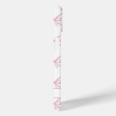 Roze Coquette Waterverf Strikken Case-Mate iPhone Case (Achterkant / Rechts)