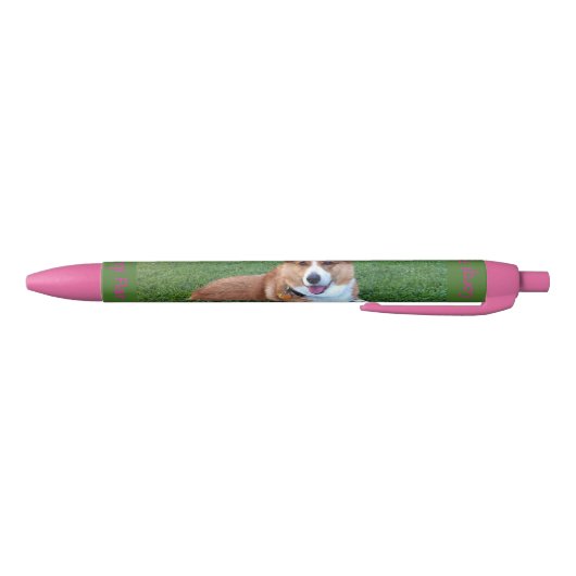 Roze Corgi Pen (Bodem)
